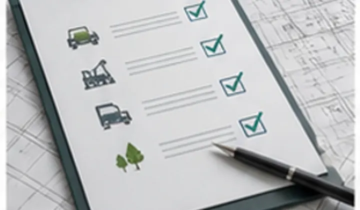 Illustratie van gegevens aanleveren voor AERIUS-berekening